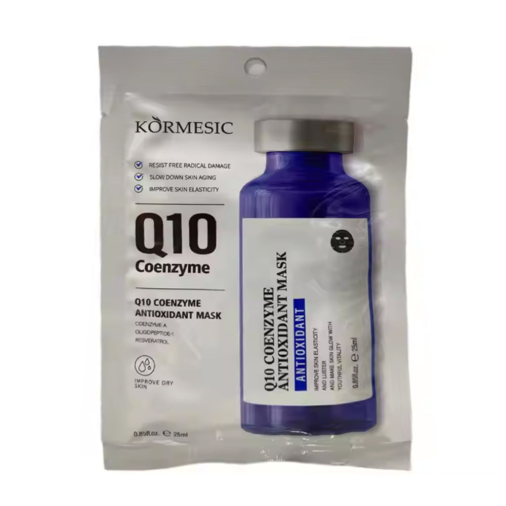 Kormesic Q10 Coenzyme Antioxidant Face Mask 25ml, Facial Masks, Chase Value, Chase Value