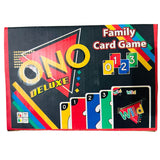 UNO Delux Family Card Game, Board Games & Puzzles, Chase Value, Chase Value