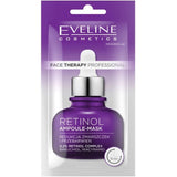 Eveline Face Therapy Professional Ampoule Mask 8 ml, Face Mask, Eveline, Chase Value