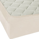 Single Bed Fitted Sheet Jersey - Fawn, Single Size Bed Sheet, Chase Value, Chase Value