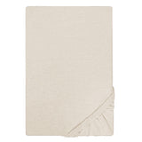 Single Bed Fitted Sheet Jersey - Fawn, Single Size Bed Sheet, Chase Value, Chase Value
