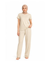 Valuables Women's Half Sleeves Night Suit
