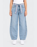 Eminent Girls Woven Denim Pants