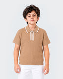 Eminent Boys Knitted Polo Shirt, Boys T-Shirts, Eminent, Chase Value