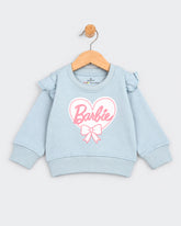 Eminent Newborn Girls Barbie Printed Sweatshirt, Newborn Girls Hoodies & Sweat Shirts, Eminent, Chase Value