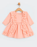 Eminent Newborn Girls Ethnic Frock