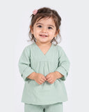 Eminent Girls Ethnic Fusion Dyed 1 Pc