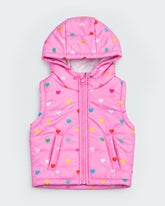 Eminent Newborn Girls Woven Jacket