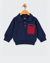 Eminent Newborn Boys Knitted Sweatshirt