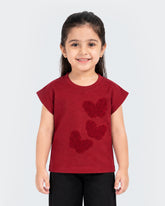 Eminent Girls Full Sleeves T-Shirt