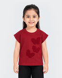 Eminent Girls Full Sleeves T-Shirt