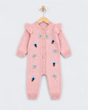 Eminent Newborn Girls Sweater Romper