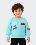 Eminent Boys Knitted Sweatshirt