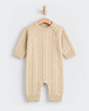 Eminent Newborn Girls Knitted Sweater Romper