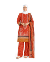 Valuables Women's Printed Lawn 3 Pcs Suit