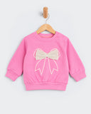 Eminent Newborn Girls Knitted Sweatshirt