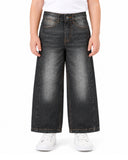 Girls Loose Fit Denim Pants