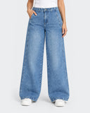 Eminent Women's Woven Denim Pants