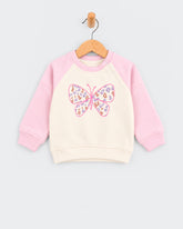 Eminent Newborn Girls Knitted Sweatshirt