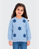 Eminent Girls Knitted Sweatshirt, Girls Hoodies & Sweat Shirts, Eminent, Chase Value