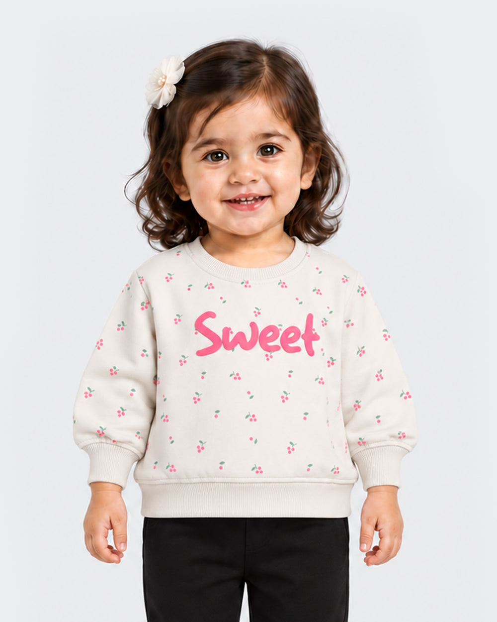 Eminent Girls Knitted Sweatshirt, Girls Hoodies & Sweat Shirts, Eminent, Chase Value