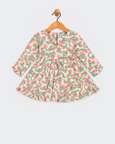 Eminent Newborn Girls Ethnic Casual Frock