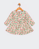 Eminent Newborn Girls Ethnic Casual Frock