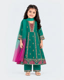Eminent Girls Signature Embroidered 3 Pc, Girls Shalwar Kameez, Eminent, Chase Value