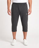 Men's Three Quater Jersey Shorts
