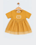 Eminent Newborn Girls Bunny Printed Frock