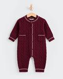 Eminent Newborn Boys Sweater Romper