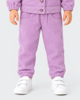 Eminent Girls Straight Fit Woven Cotton Pants