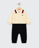 Eminent Newborn Boys Sweater Romper