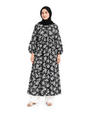 Valuables Women's Printed Long Dress