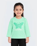 Eminent Girls Full Sleeves T-Shirt