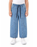 Girls Loose Fit Denim Pants