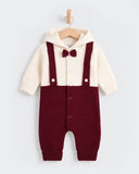 Eminent Newborn Boys Sweater Romper