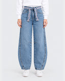 Eminent Girls Woven Denim Pants