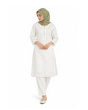 Valuables Women's Embroidered 2 Pc Suit