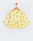 Eminent Newborn Girls Knitted T-Shirt