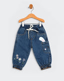 Eminent Newborn Girls Denim Pants