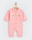 Eminent Newborn Girls Sweater Romper