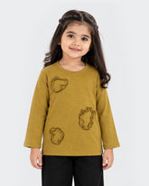 Eminent Girls Full Sleeves T-Shirt