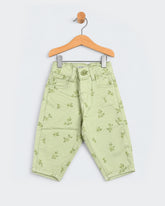 Eminent Newborn Girls Cotton Floral Print Pants