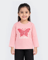 Eminent Girls Full Sleeves T-Shirt