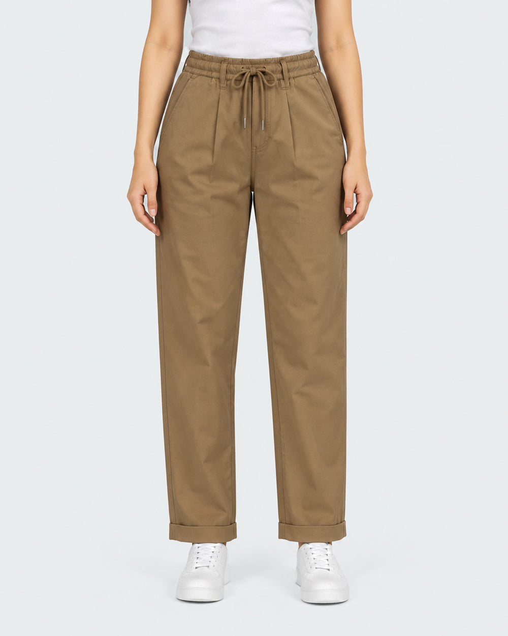 Eminent Women’s Straight Fit Woven Trousers, Women Pajamas, Eminent, Chase Value
