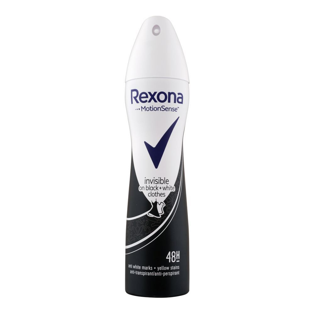 Rexona Body Spray Women 200ml - Invisible, Women Body Spray & Mist, Rexona, Chase Value