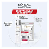 L'Oreal Paris Revitalift Crystal Gel Cream (Oil Free Face Moisturizer With Salicylic Acid), 50ml, Creams & Lotions, Loreal, Chase Value