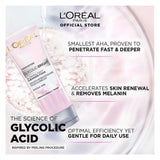 L'Oreal Paris Glycolic-Bright Glowing Daily Face Wash, For Even Glowing Skin, 100ml, Face Washes, Loreal, Chase Value