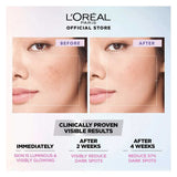 L'Oreal Paris Glycolic-Bright Glowing Daily Face Wash, For Even Glowing Skin, 100ml, Face Washes, Loreal, Chase Value